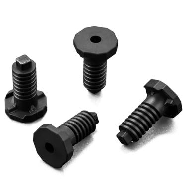 Imagem de Atgestore 4778W1N001B Peças de reposição de perna de nivelamento para peças de fogão LG Pés de nivelamento Pernas de fogão ajustáveis Peças de forno LG Range Pé de nivelamento 4 peças