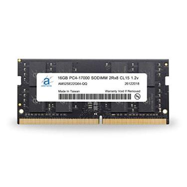 Imagem de Adamanta 16GB (1x16 GB) Atualização de memória para laptop DDR4 2133Mhz PC4-17000 SODIMM 2Rx8 CL15 1.2v Notebook DRAM RAM