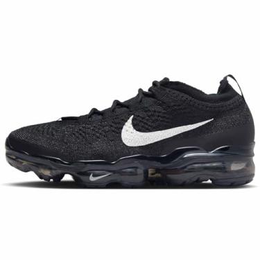 Imagem de Nike Tênis de corrida feminino Air Vapormax 2023 Flyknit, Preto/Antracite/Vela, 37