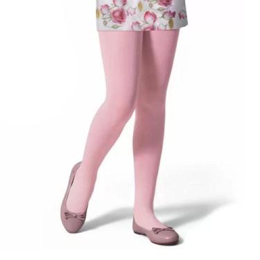 Imagem de Meia calça fio 40 opaca marca selene infantil linda e confortavel 9570