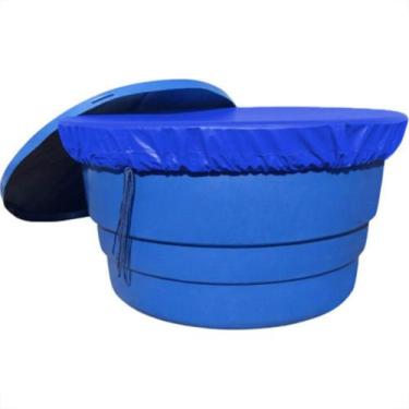 Imagem de Capa P/Caixa Dagua Donna Lar Redonda 1000L 447