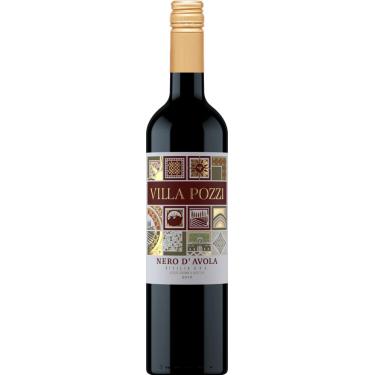 Imagem de Vinho Tinto Villa Pozzi Nero D' Avola Sicilia