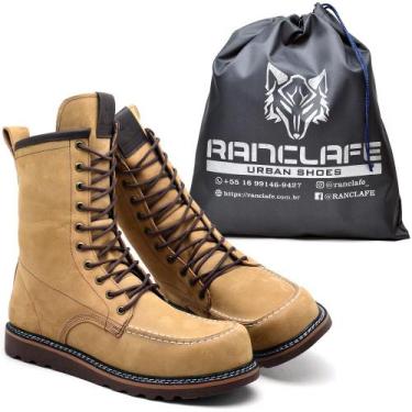 Imagem de Bota coturno moc toe cano alto motorcyclist - RANCLAFE CALÇADOS, 41