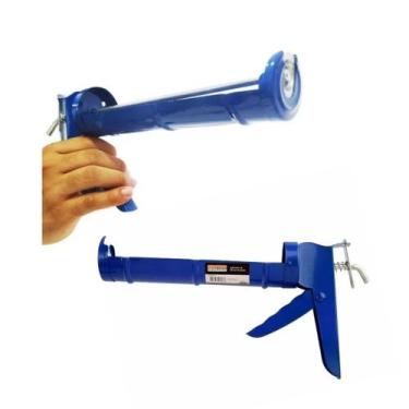 Imagem de Pistola Aplicadora de Silicone Profissional 9 Fechada para Vedação Sel