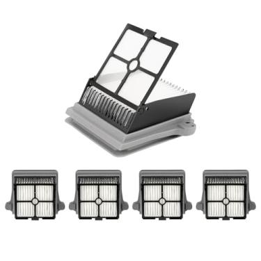 Imagem de (Pacote com 5) filtros ONE S7 PRO, ONE S6 HEPA compatíveis com Tineco Floor ONE S7 PRO/ONE S6/ iFLOOR 5 Breeze Kit de filtros de aspirador de pó seco sem fio completo, peças de reposição