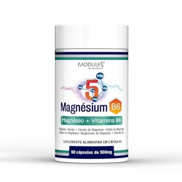 Imagem de 5 Magnesio com Vitamina B6 60CPS