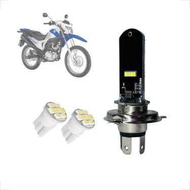 Imagem de Lâmpada Led H4 Thork 8000k Moto NXR 160Bros 2015 2016 2017 2018 2019 2