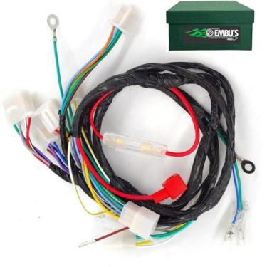 Imagem de Chicote Fiação Principal - BIZ 100 KS de 2002 até 2006 - Embus