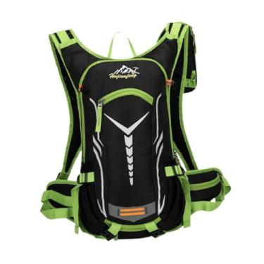 Imagem de Dynwave Mochila de mochila de ciclismo Bolsa esportiva à prova d'água de grande capacidade para caminhada Daypack para trekking, ciclismo, mochila