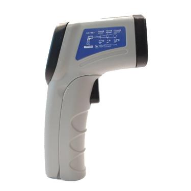 Imagem de Termômetro Digital Infravermelho com Mira Laser -32 a + 390ºC Hulter HT5390F