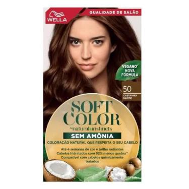 Imagem de Tinta de Cabelo Soft Color Castanho Claro 50