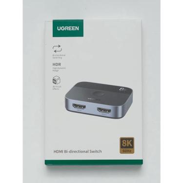 Imagem de Divisor Hdmi 2.1 8K 60Hz 4K 144Hz Switch Splitter Ugreen 2X1