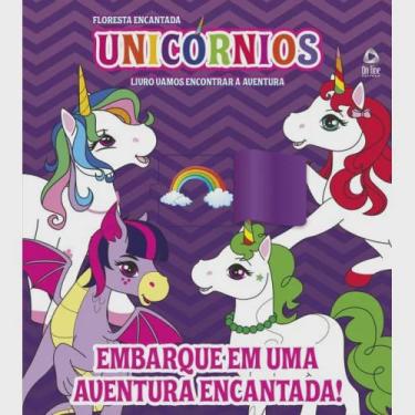 Imagem de Floresta Encantada Livro Vamos Encontrar a Aventura