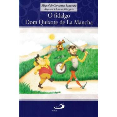 Imagem de Fidalgo dom quixote de la mancha, o - PAULUS