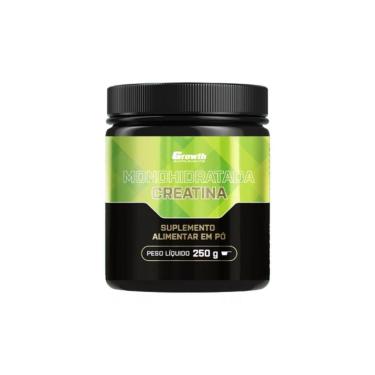 Imagem de Creatina Monohidratada Growth Supplements 250g Sem sabor-Unissex