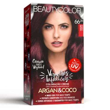 Imagem de Coloração Kit BEAUTYCOLOR - 66.26 Marsala Infalível