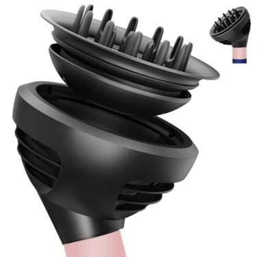 Imagem de YTCHYYSK Difusor Wave Curl Compatível com Dyson Airwrap HS01 HS05 HS08 Acessório Modos Dome e Diffuse para Secagem Rápida e Definição de Cachos