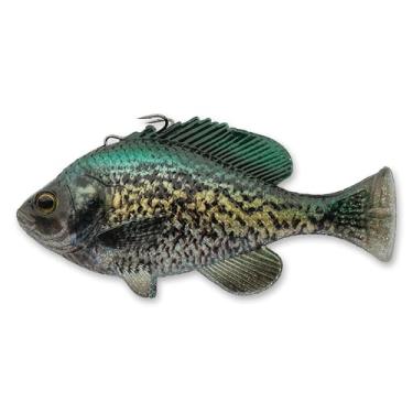 Imagem de Savage Gear Cauda de Pulso 3D Linha Bluegill Através de 13 cm Crappie (Através da Crappie) 3684