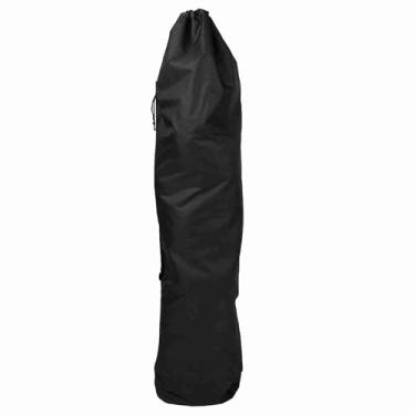 Imagem de Mochila de Caixa de Skate de Skate de Skate à Prova D'água, Pano Oxford Robusto 600d Com Alça Ajustável, Design Leve e Dobrável, Encaixa o Skate Em 46 Polegadas Com Cor Preta,