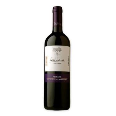 Imagem de Vinho Emiliana Varietal Merlot 750ml - LA PASTINA