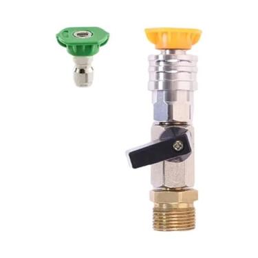 Imagem de Conjunto De Conector De Válvula De Saída De Lavadora De Alta Pressão P
