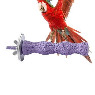 Imagem de Poleiro Para Aves, Suporte Para Gaiola De Pássaros, Bastão De Treino Para Exercício E Mordedura De Bicos - Para Periquitos, Calopsitas, Budgies Pequenos E Agapornis