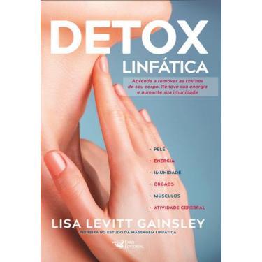 Imagem de Livro - Detox linfática - Aprenda a remover as toxinas do seu corpo. R