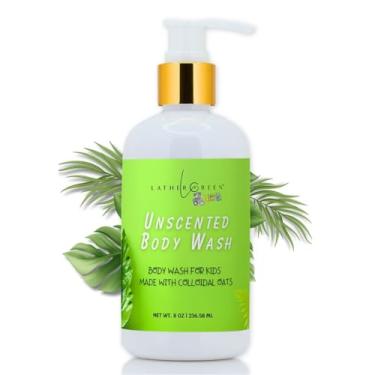 Imagem de LatherGreen Sabonete Líquido Infantil Natural Sem Fragrância – Seguro para Todos os Tipos de Pele com Vitamina E