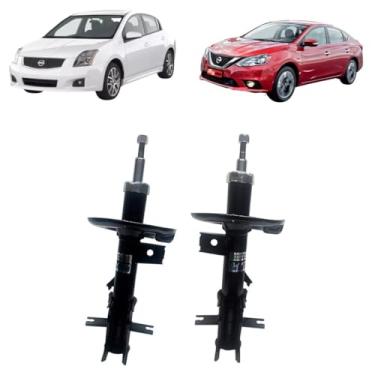 Imagem de Embrasil, Par Amortecedor Dianteiro Sentra 07 08 09 10 11 12 13