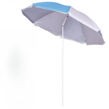 Imagem de Guarda Sol Praia Gigante 1,80m Piscina E Pesca(Azul Claro)