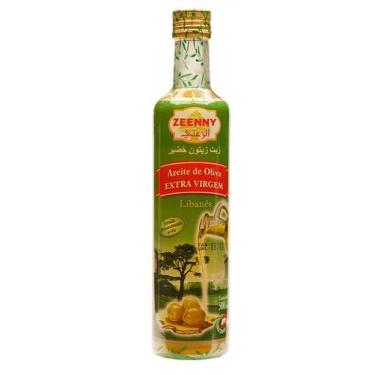 Imagem de Azeite Libanês não filtrado Zeenny 500ml.