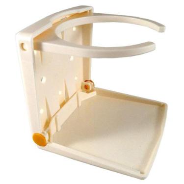 Imagem de Porta Copo Em PVC Branco - Marine Importa