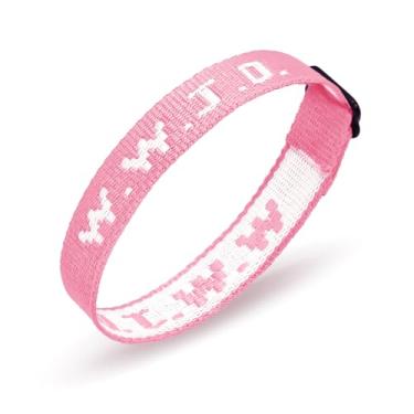 Imagem de SKYFUN WWJD Pulseiras correias What Would Jesus Do Pulseira para homens mulheres pulseiras de tecido cristão ajustáveis acessórios de joias religiosas a granel, 8, Nylon, Sem Pedra Preciosa