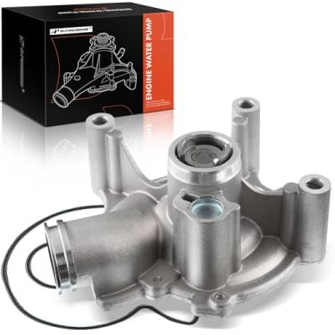 Imagem de Bomba de água de substituição de motor premium para motor Mini Cooper 2002-2008 I4 1.6L Supercharged