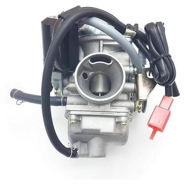Imagem de Carburador para Hammerhead Twister Série 150 150CC Go Kart Repl.OE# 6.000.024 TJ Power Sports 16100-KAT-913/16100-KAT-913-1