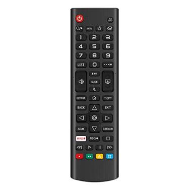 Imagem de Allimity AKB75875302 Controle remoto substituído adequado para LG Smart TV