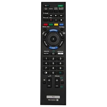 Imagem de Beyution Controle remoto substituído RM-GD031 compatível com Sony Bravia W600B Series LED HDTV KDL-48W590B KDL-40W600B KDL-48W580B KDL-40W590B KDL-40W580B KDL-48W600B KDL-60W600
