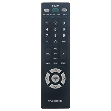 Imagem de MKJ36998117 Controle remoto de substituição adequado para LG TV M237WD M237WD-PM M237WD-PMJ M237WDPM M237WDPMJ
