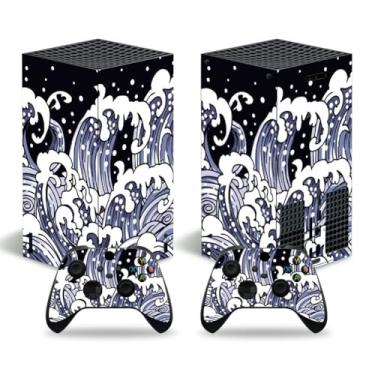 Imagem de Xbox Series X Digital Stickers Full Body Vinyl Skin Decal Protective Cover for Microsoft Xbox Series X Digital Console and Controllers (Series X Digital C)