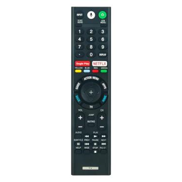 Imagem de Controle remoto substituído por voz universal RMF-TX300U RMF-TX200U RMF-TX201U para Sony Bravia Smart 4K TV XBR-43X800D XBR-43X800E XBR-55X930D XBR-43X800D XBR-43X830C XBR-43X830C Pulseira - 49X 800E