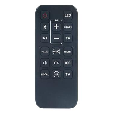 Imagem de ALLIMITY Controle remoto substituído adequado para Klipsch Cinema Soundbar Sound Bar System Cinema 600 Cinema 800 BAR 48 Cinema 600/800 BAR48