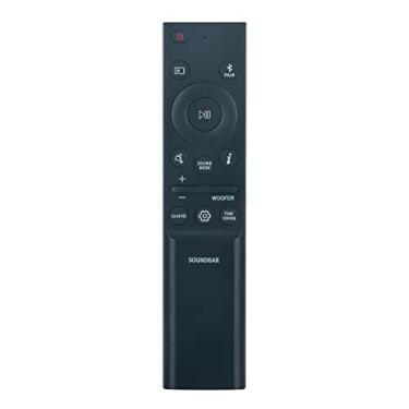Imagem de Allimity AH81-15498A Controle remoto substituído adequado para TV Samsung com AH81-15047A AH81-15439A HW-B550 HW-B450 HW-Q60B HW-Q600B HW-B650 HW-Q700B HW-B750D/ZA HW-Q800B 1B HW-B 750D HW-Q990B