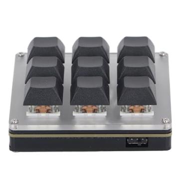 Imagem de Teclado de Jogos Mecânicos, Mini USB Gaming Keypad para Jogos, Escritório e Multimídia Com Teclas Personalizáveis