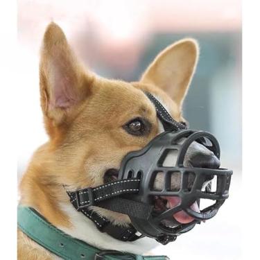 Imagem de Focinheira Silicone para cachorros(G-4)