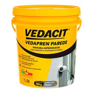 Imagem de Vedapren Parede Branco 18kg Vedacit