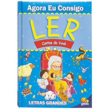 Imagem de Livro - Agora eu Consigo Ler II: Contos da Vovó