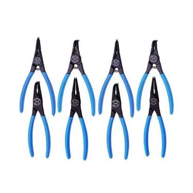 Imagem de Jogo de Alicates Para Anéis Internos e Externos 8 Peças 029982 - GEDOR