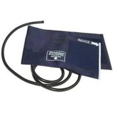 Imagem de Braçadeira com Manguito Azul para Tensiômetro / Medidor de Pressão Ana