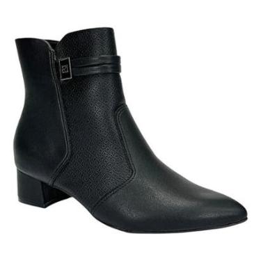 Imagem de Bota Piccadilly Taci Bico Fino 739075 Preto-Feminino