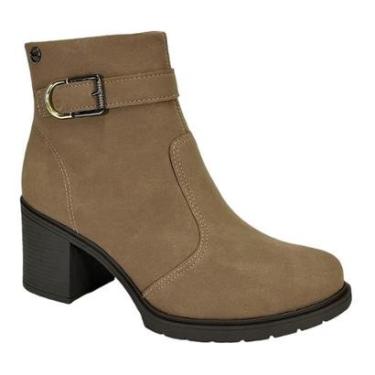 Imagem de Bota Dakota Salto Bloco DA764 Foggia Titanium-Feminino